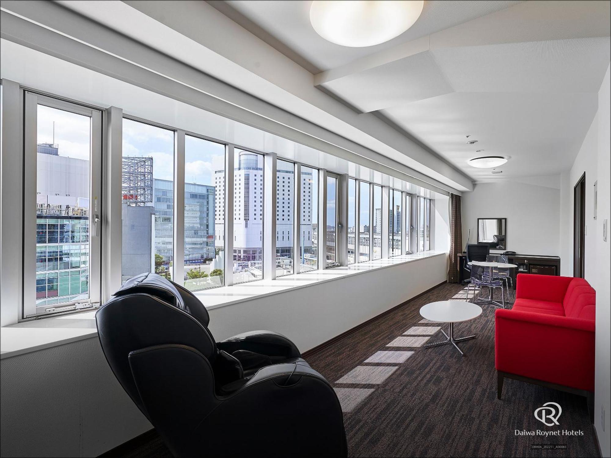 Daiwa Roynet Hotel Okayama Ekimae Exteriör bild