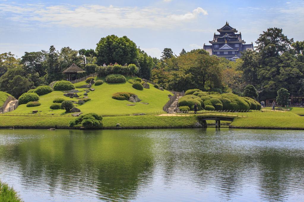 Daiwa Roynet Hotel Okayama Ekimae Exteriör bild